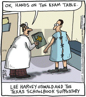 The Argyle Sweater on Thursday February 16, 2017 Comic Strip