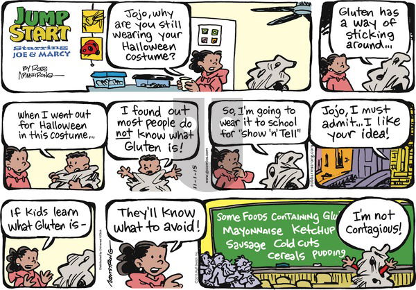 JumpStart on Sunday November 1, 2015 Comic Strip