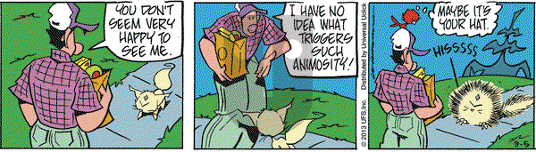 Rose is Rose on Thursday September 5, 2013 Comic Strip