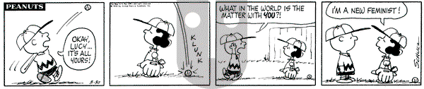 Peanuts on Wednesday April 8, 1970 Comic Strip