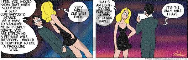 9 Chickweed Lane on Tuesday July 2, 2013 Comic Strip