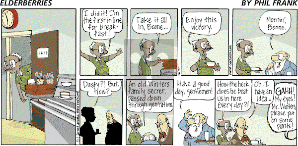 The Elderberries on Sunday May 18, 2008 Comic Strip