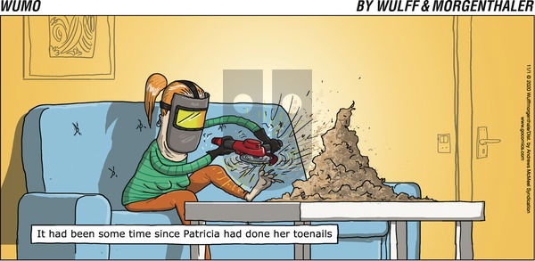 WuMo on Sunday November 1, 2020 Comic Strip