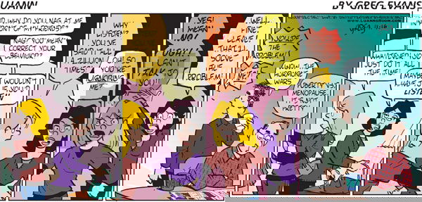 Luann on Tuesday January 13, 2009 Comic Strip