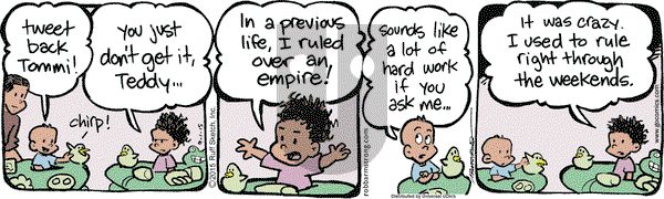 JumpStart on Tuesday September 1, 2015 Comic Strip