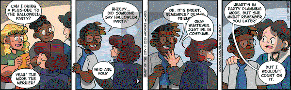 Heart of the City - Tuesday October 21, 2025 Comic Strip