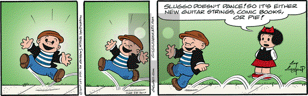 Nancy on Tuesday March 28, 2017 Comic Strip