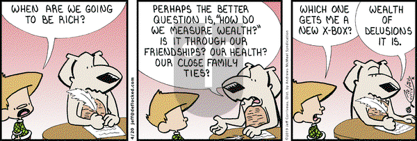 DeFlocked on Saturday April 20, 2019 Comic Strip