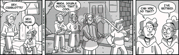 Heart of the City on Saturday January 27, 2024 Comic Strip