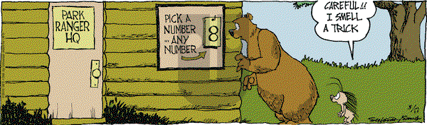 The Grizzwells on Thursday March 17, 2016 Comic Strip