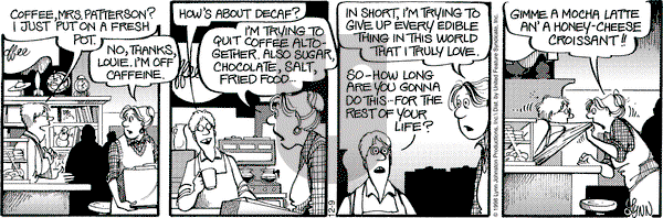 For Better or For Worse - Wednesday December 9, 1998 Comic Strip