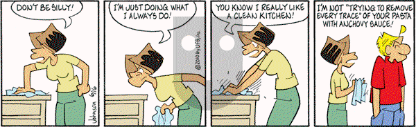 Arlo and Janis on Wednesday June 16, 2010 Comic Strip