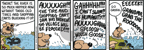 DeFlocked on Wednesday November 12, 2014 Comic Strip