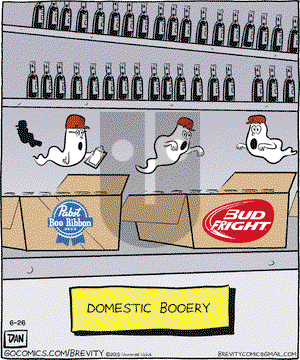 Brevity on Friday June 26, 2015 Comic Strip