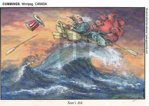 ViewsAmerica on Saturday January 30, 2021 Comic Strip
