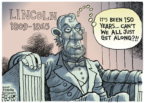 Rob Rogers on Thursday April 16, 2015 Comic Strip
