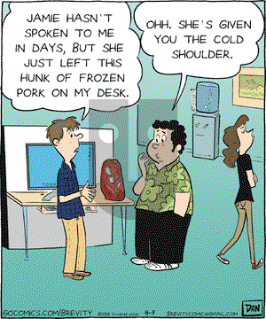 Brevity on Wednesday September 7, 2016 Comic Strip