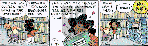 Wallace the Brave on Thursday March 20, 2025 Comic Strip