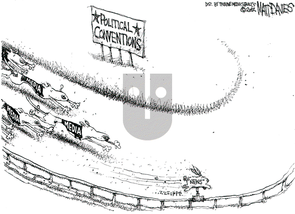 Matt Davies on Wednesday August 29, 2012 Comic Strip