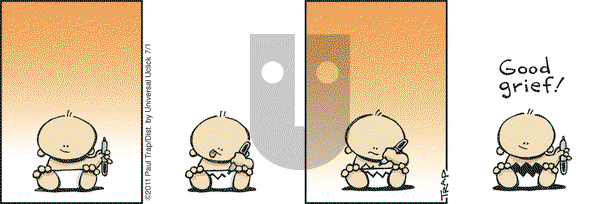 Thatababy on Friday July 1, 2011 Comic Strip