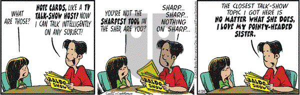 Baldo on Wednesday April 26, 2000 Comic Strip