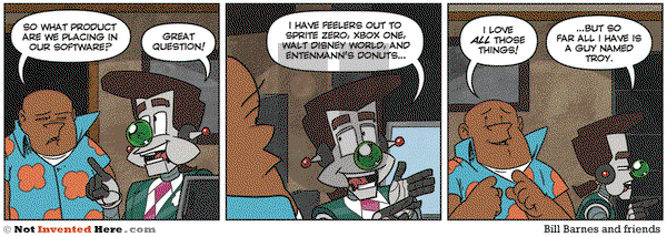 Not Invented Here on Monday December 20, 2021 Comic Strip