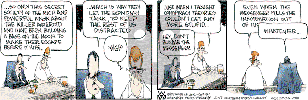 Non Sequitur on Tuesday October 13, 2009 Comic Strip