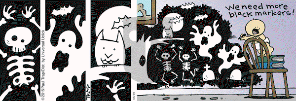Thatababy on Wednesday October 19, 2016 Comic Strip