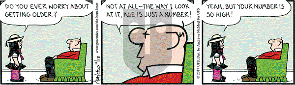 The Born Loser on Saturday November 18, 2017 Comic Strip