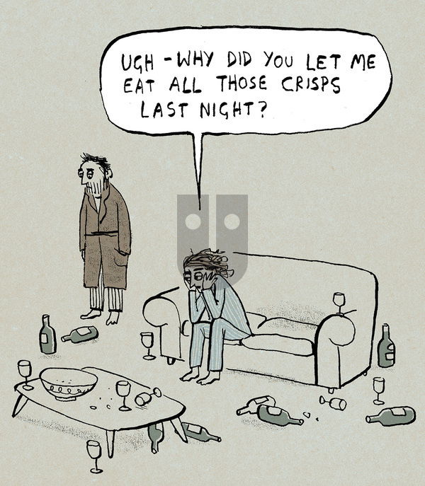 Berger & Wyse - Friday January 1, 2021 Comic Strip