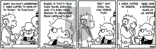 FoxTrot on Tuesday June 4, 2002 Comic Strip