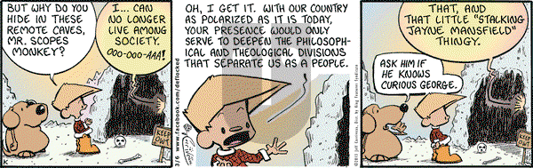 DeFlocked on Wednesday March 6, 2013 Comic Strip