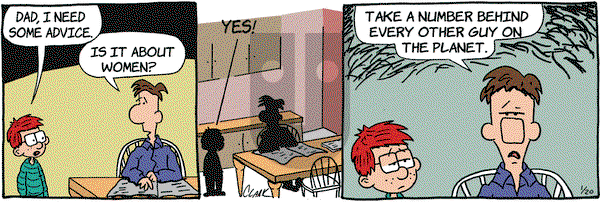 Lola on Wednesday January 20, 2010 Comic Strip