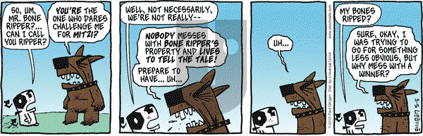 Pooch Cafe on Tuesday May 5, 2015 Comic Strip