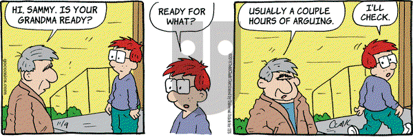 Lola on Wednesday November 9, 2016 Comic Strip