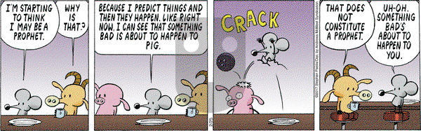 Pearls Before Swine on Saturday February 25, 2017 Comic Strip