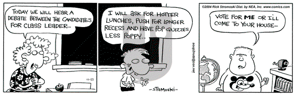 Soup to Nutz - Old on Friday October 22, 2004 Comic Strip