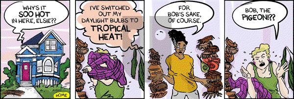 Globetrotter on Thursday February 20, 2025 Comic Strip