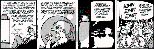 Doonesbury on Monday June 18, 1990 Comic Strip