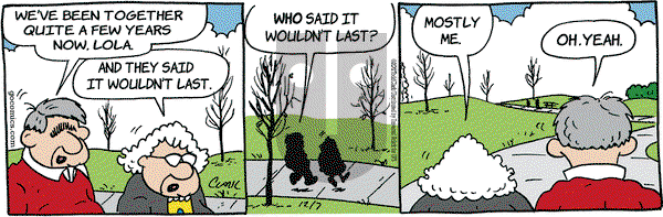 Lola on Friday December 7, 2012 Comic Strip