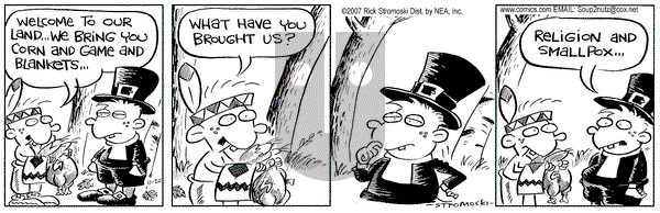 Soup to Nutz - Old on Tuesday November 20, 2007 Comic Strip