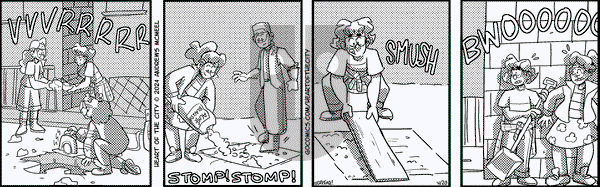 Heart of the City on Saturday April 20, 2024 Comic Strip