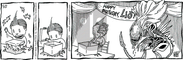 Lio on Tuesday May 27, 2025 Comic Strip