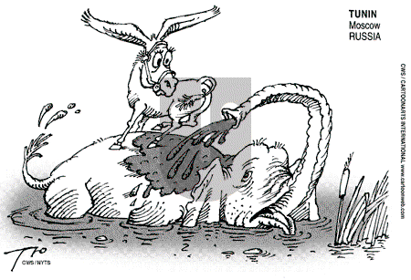 ViewsAmerica on Tuesday November 20, 2007 Comic Strip