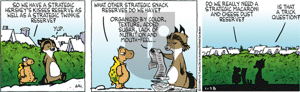 Over the Hedge - Saturday January 28, 2023 Comic Strip