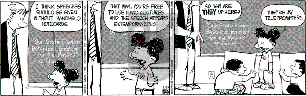 Mr. Lowe on Sunday September 29, 2024 Comic Strip