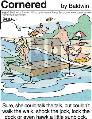 Cornered on Thursday July 25, 2002 Comic Strip