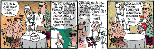 Monty on Friday June 29, 2012 Comic Strip