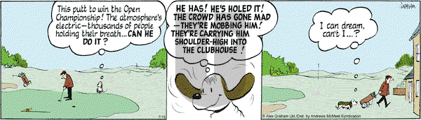 Fred Basset on 2025-07-19 Comic Strip