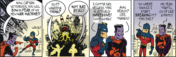 Ink Pen on Friday February 16, 2007 Comic Strip